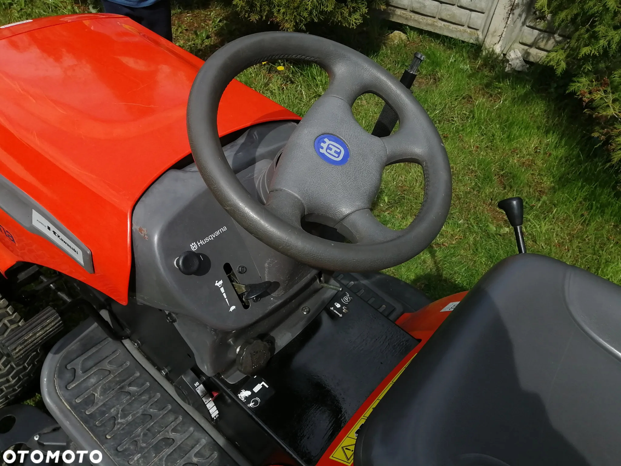Traktorek kosiarka husqvarna - 2