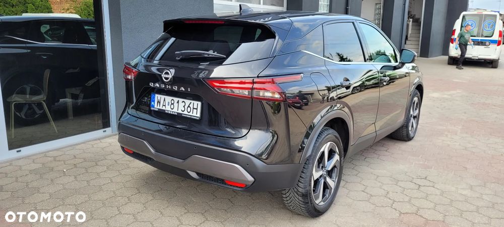 Nissan Qashqai 1.3 DIG-T MHEV N-Connecta Xtronic - 4