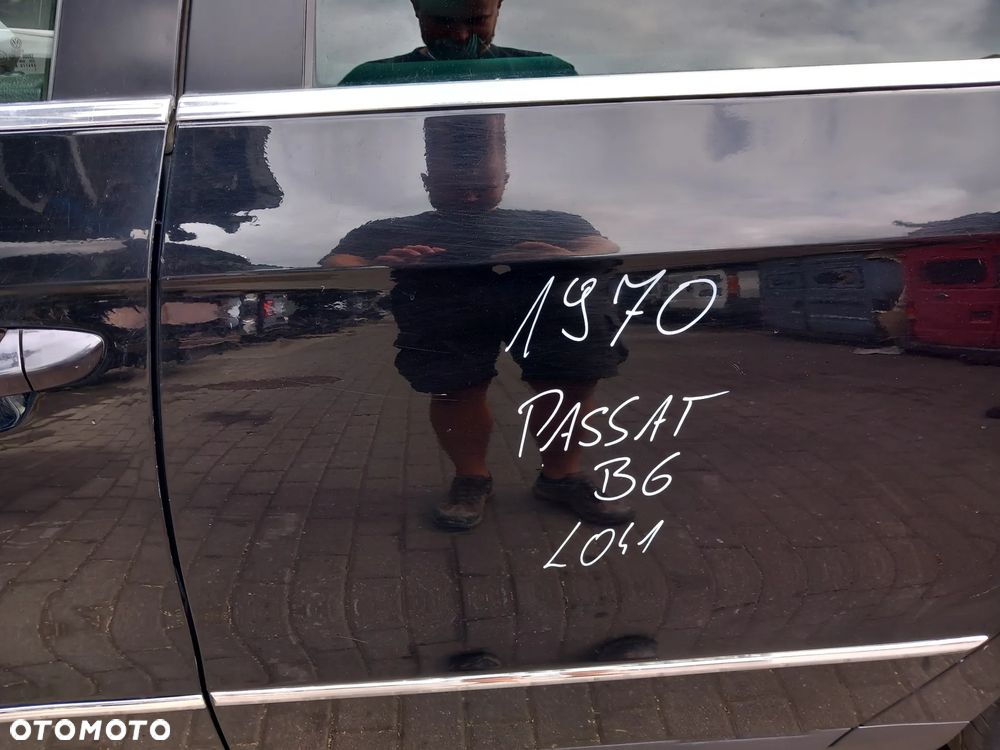 VW PASSAT B6 DRZWI LEWE TYLNE LEWY TYŁ KOMBI KOLOR: L041 - 2
