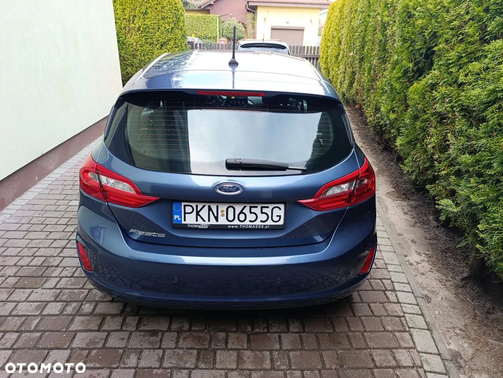 Ford Fiesta 1.0 EcoBoost S&S TREND - 11