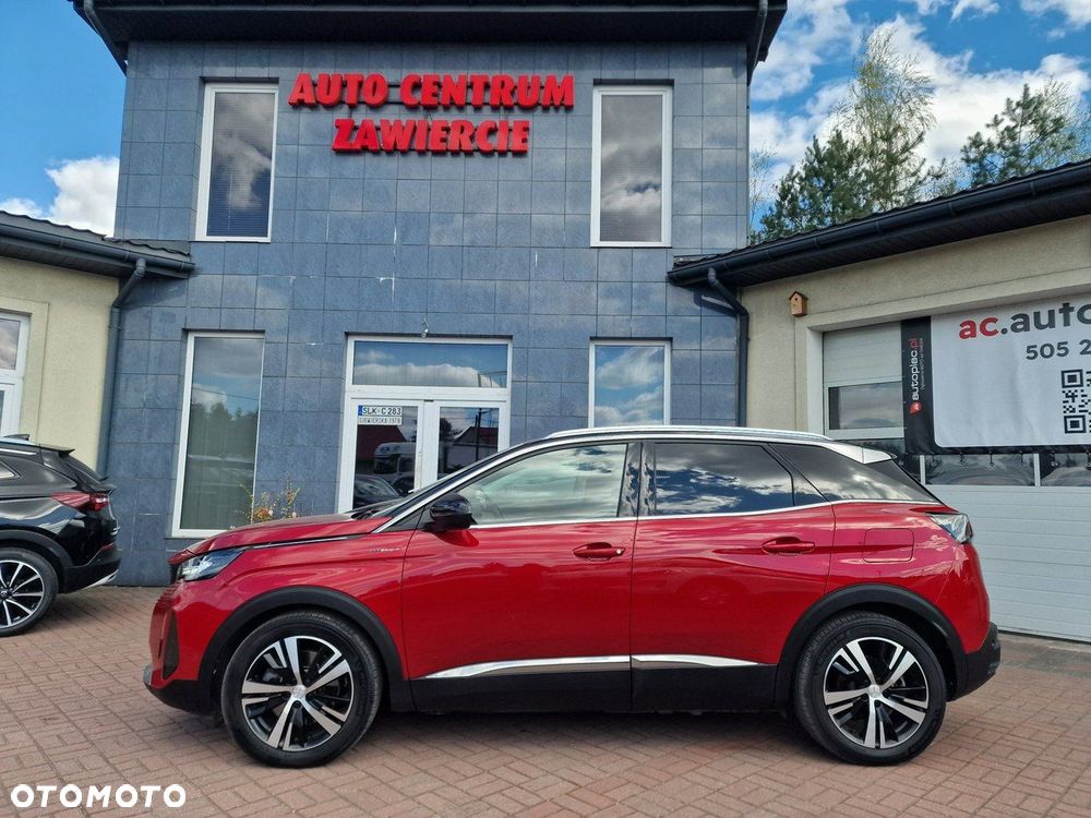 Peugeot 3008 1.6 PureTech Hybrid4 PHEV GT S&S EAT8 - 7
