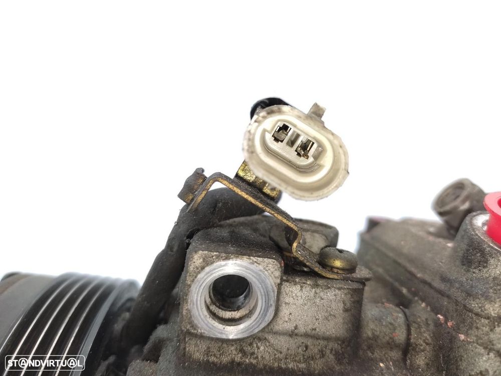 COMPRESSOR AR CONDICIONADO OPEL ZAFIRA A LIMUSINA 2001 - 4