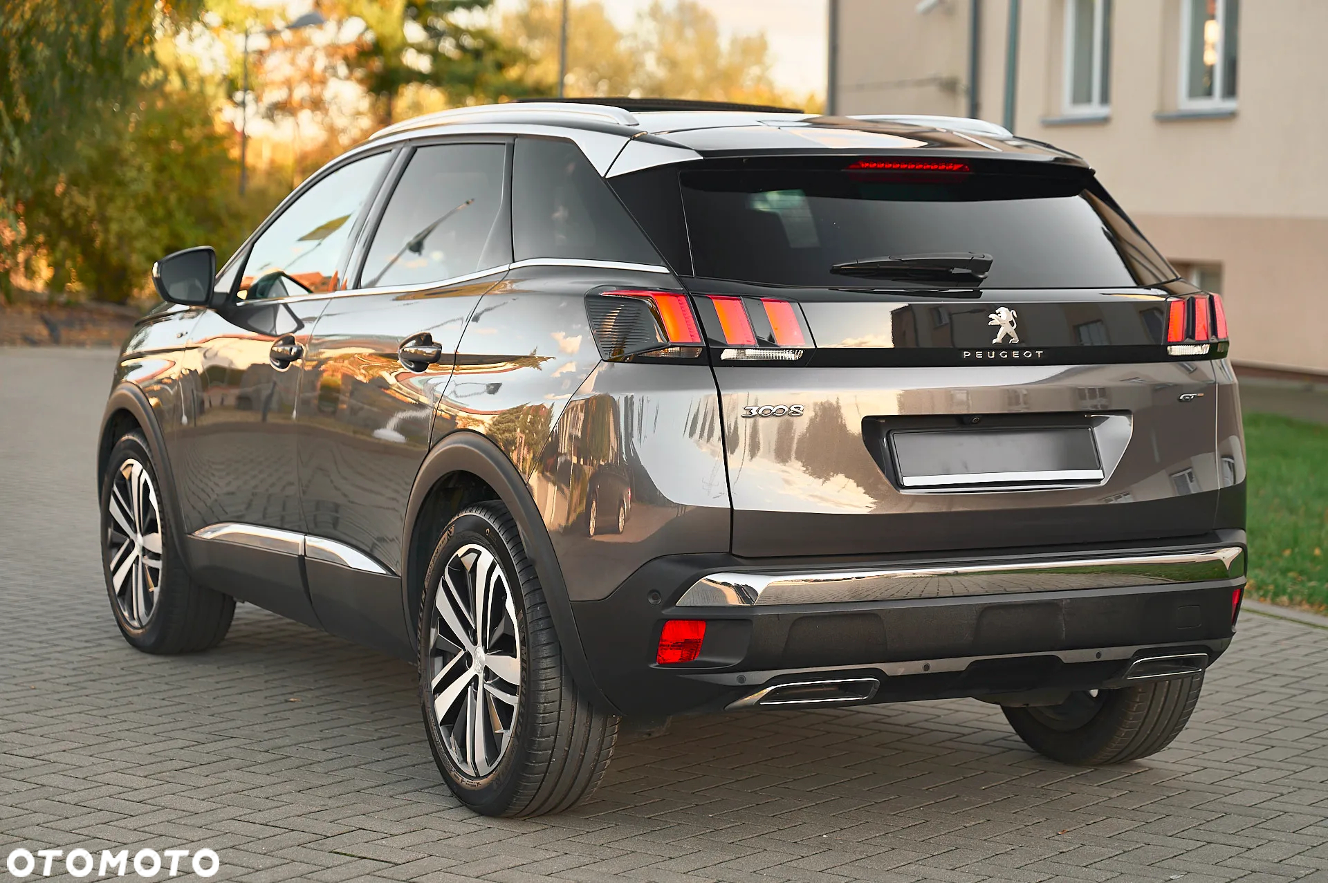 Peugeot 3008 2.0 BlueHDi GT S&S EAT8 - 10
