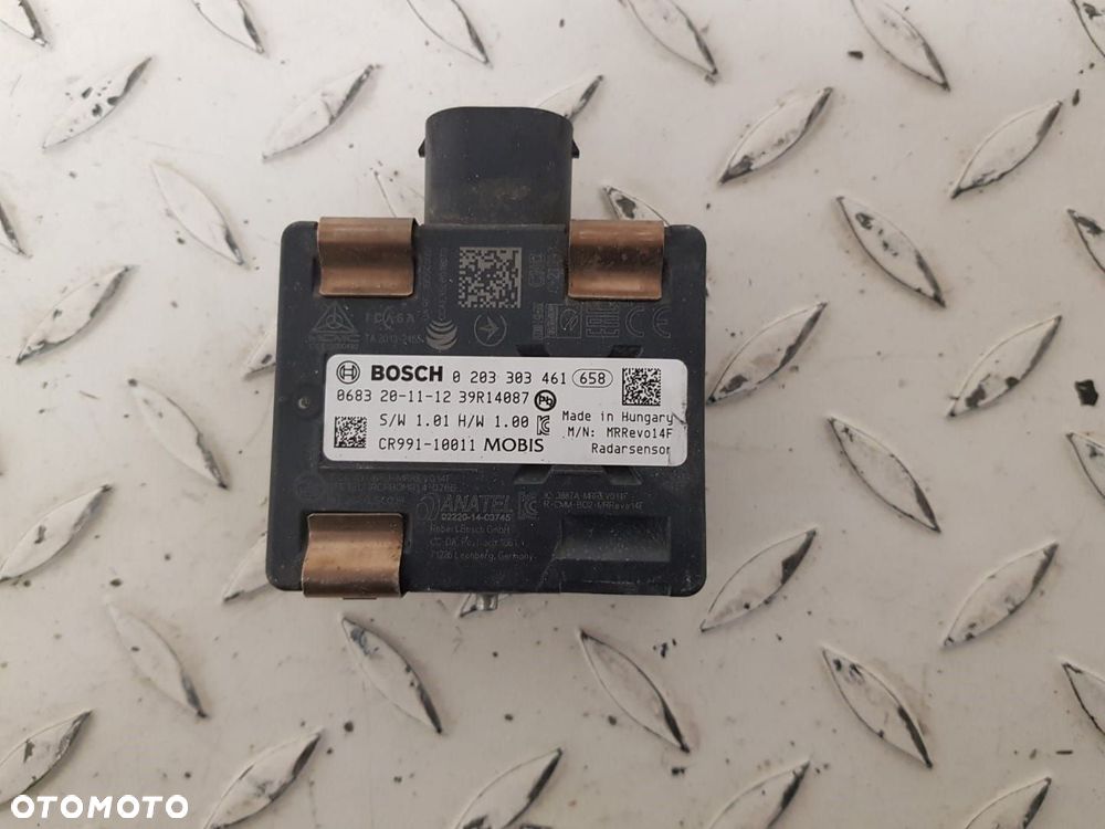 RADAR DISTRONIC SENSOR MODUŁ KIA CEED SPORTAGE XCEED HYUNDAI  CR991-10011 203303461 - 2