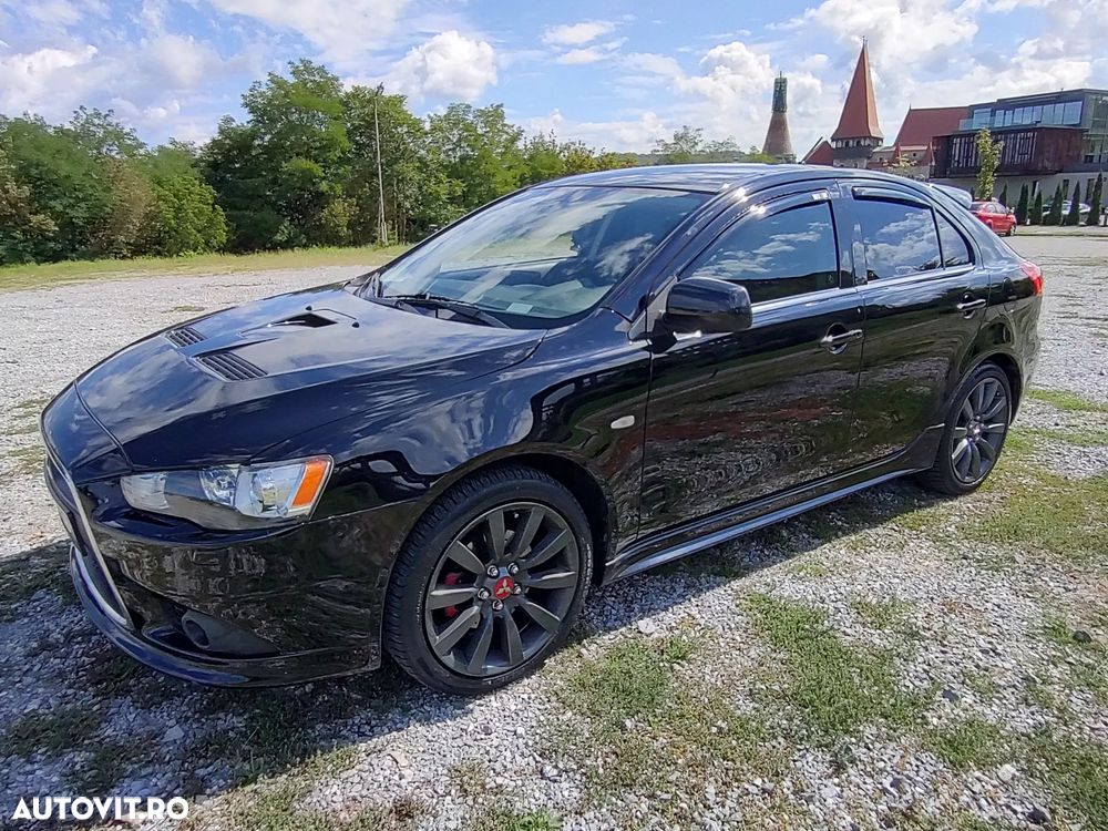 Mitsubishi Lancer 2.0 TC-SST Ralliart A15 - 8