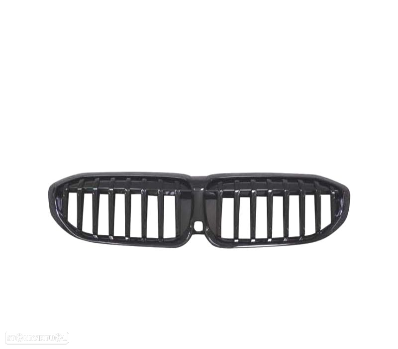 GRELHA BMW G20 G21 19-22 LOOK M PERFORMANCE PRETO BRILLO - 2