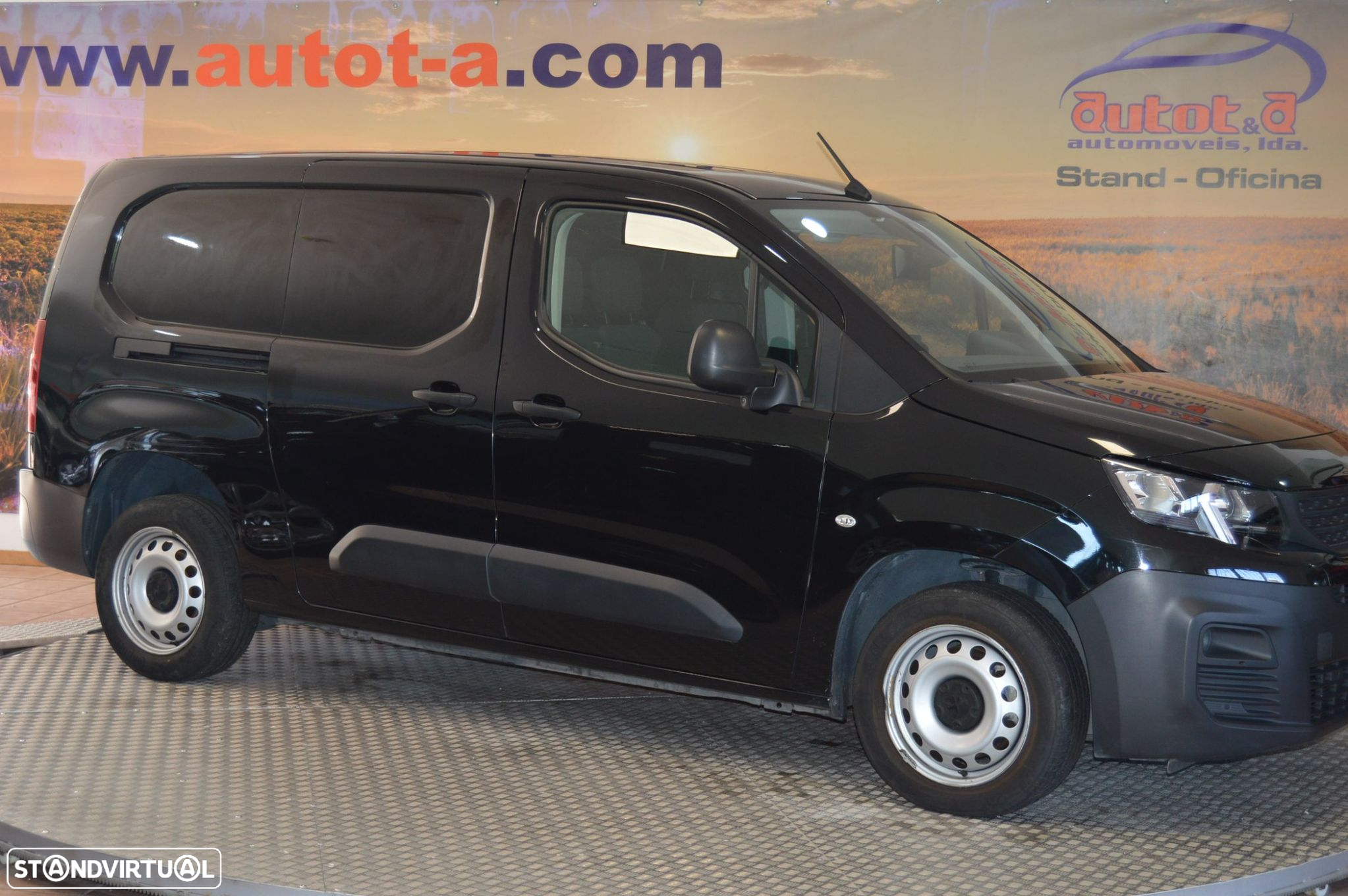 Peugeot Partner 1,5 Bluehdi Asphalt Longa - 7