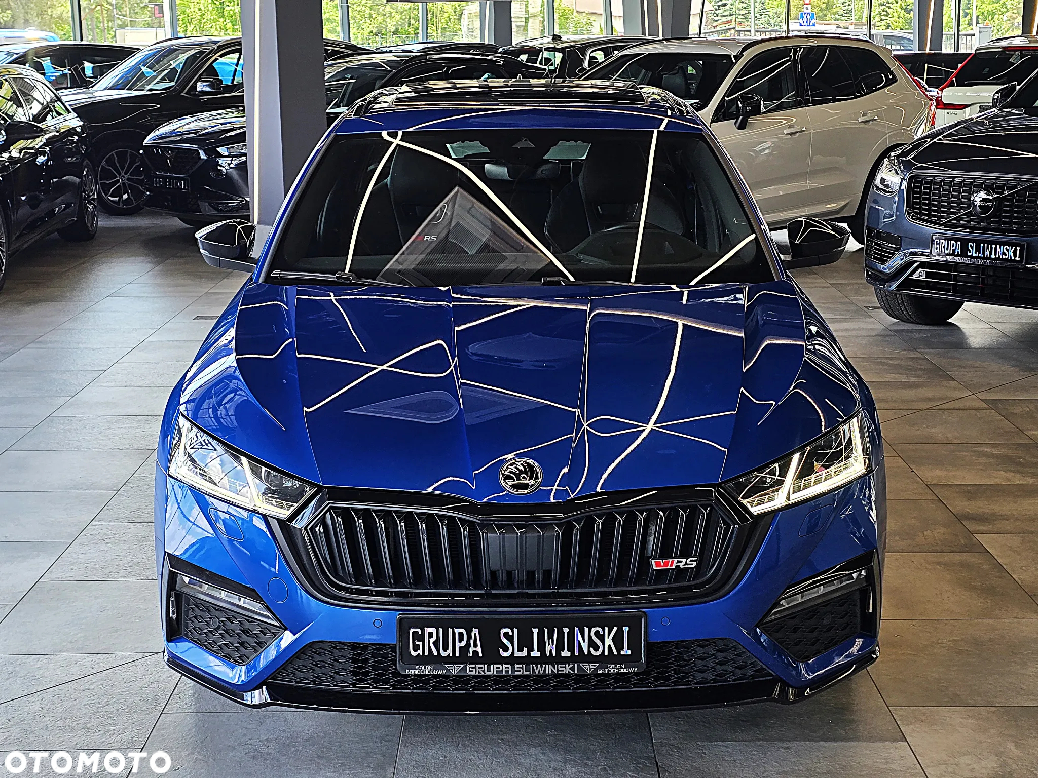 Skoda Octavia Combi 2.0 TDI DSG 4x4 RS - 12