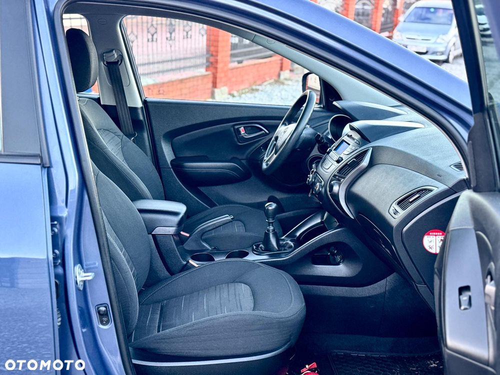 Hyundai ix35 1.7 CRDi 2WD blue Comfort - 30