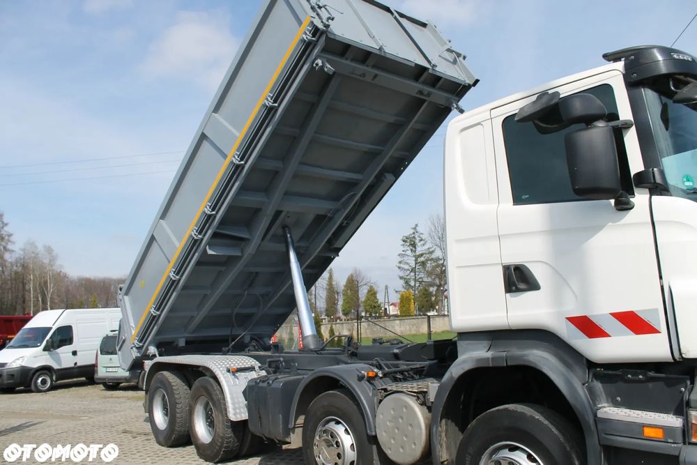 Scania R500 wywrotka 8x4 bordmatik manual faktura vat - 19