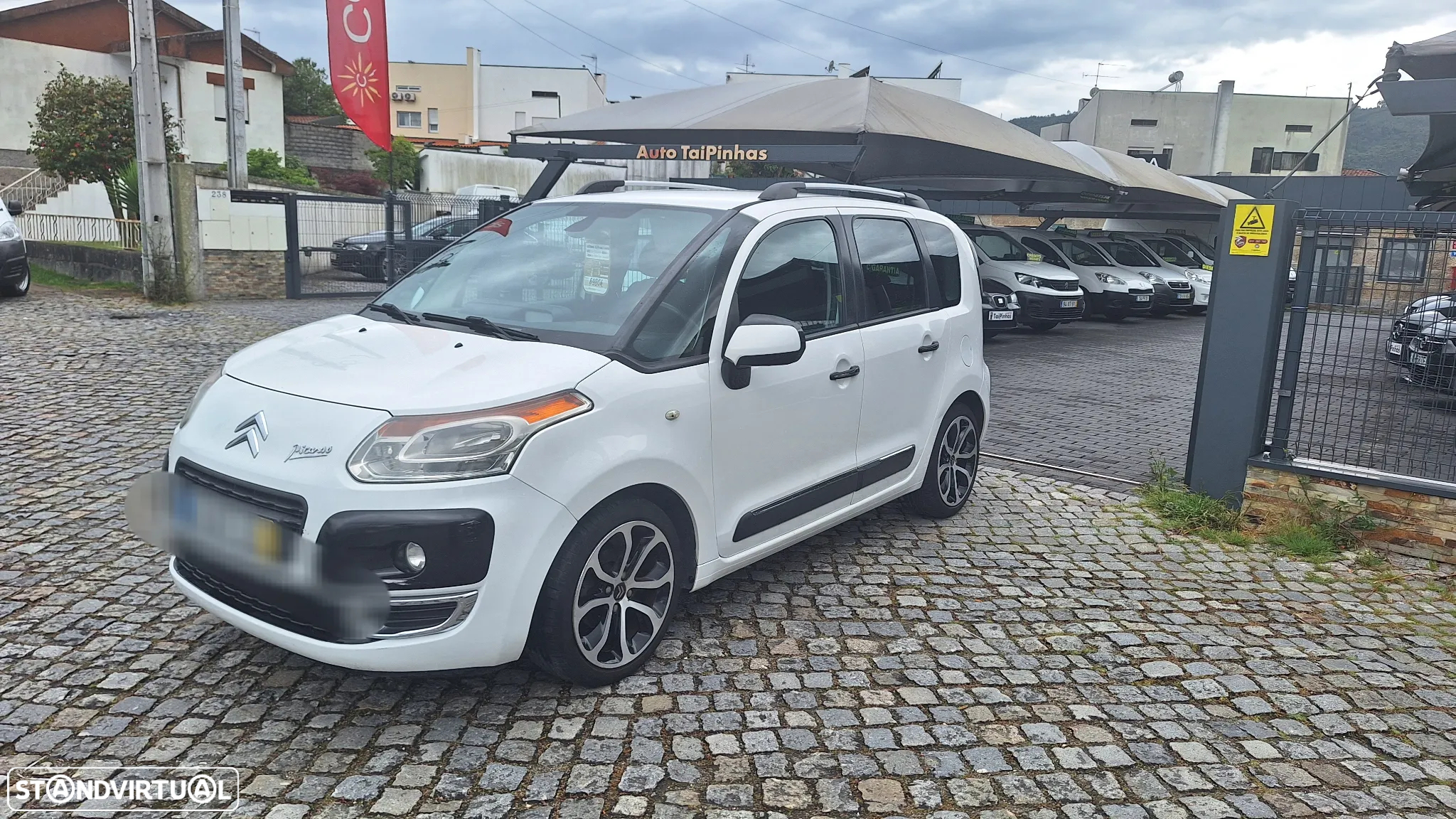 Citroën C3 Picasso 1.6 HDi Exclusive 112g - 10