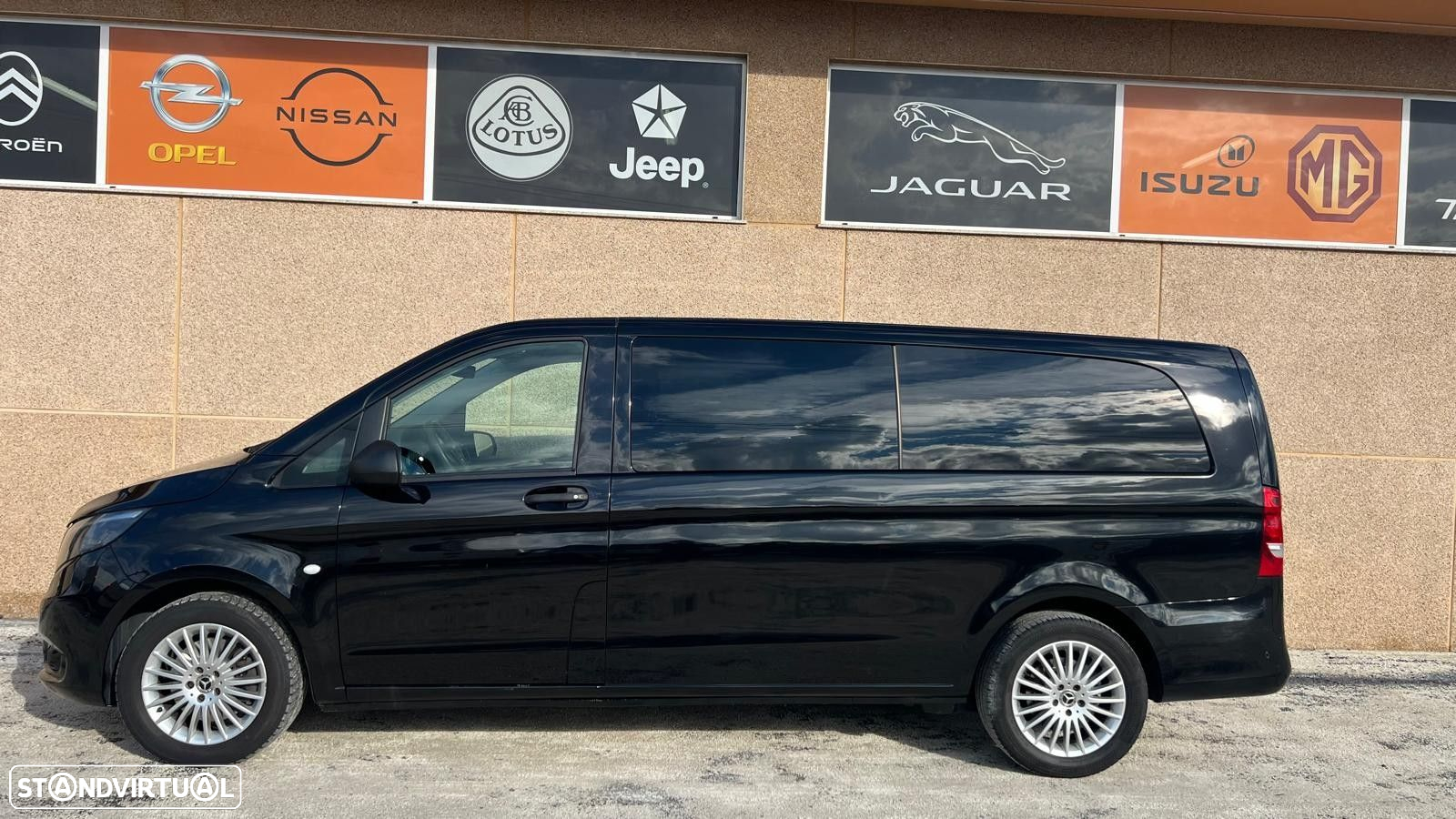 Mercedes-Benz Vito Tourer 114 CDi/32 - 8