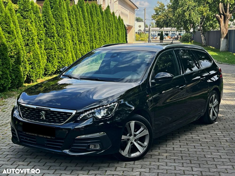 Peugeot 308 1.5 BlueHDi FAP STT EAT8 Allure - 3