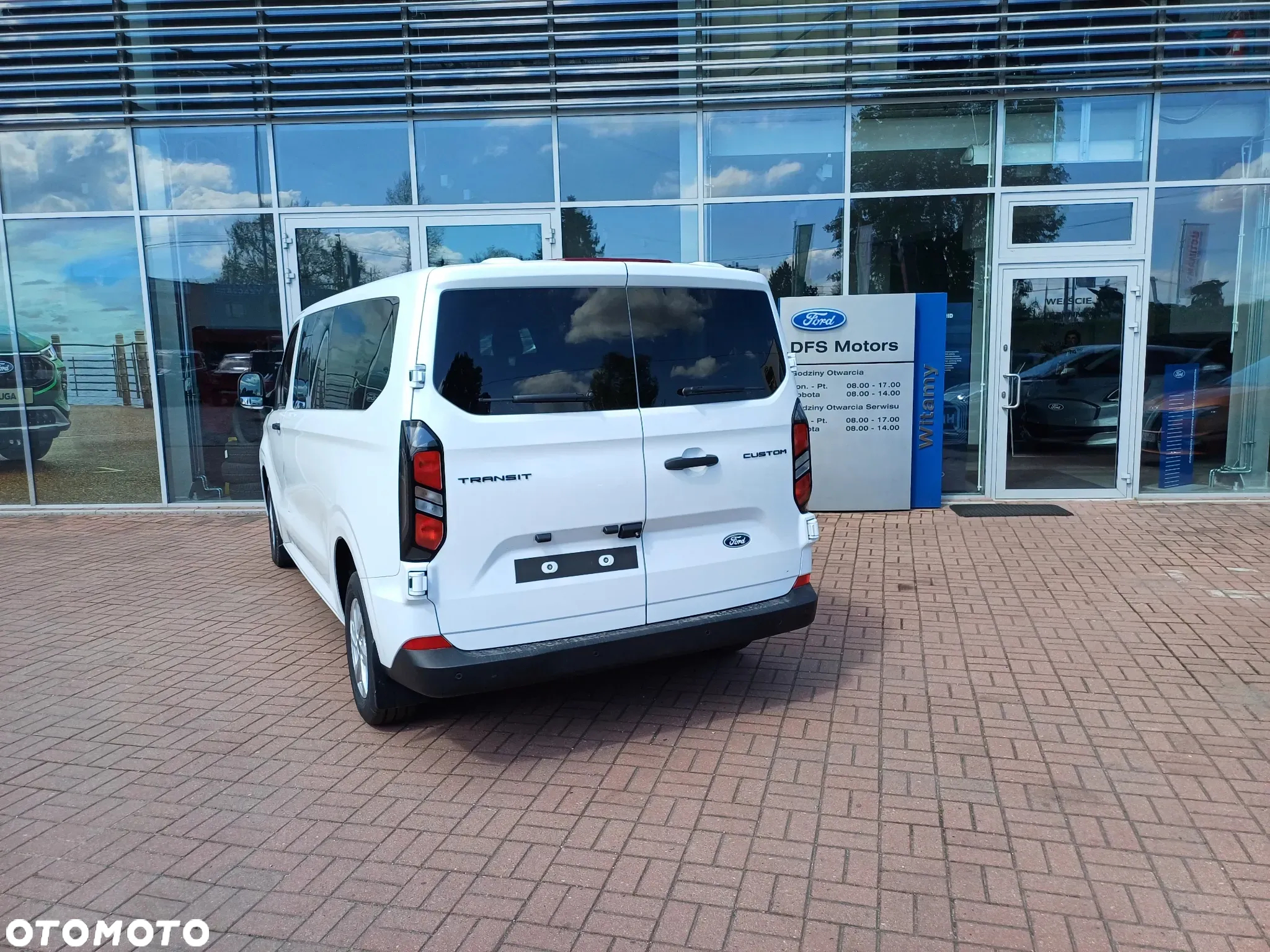 Ford Transit Custom Kombi 2.0 EcoBlue 320 L2H1 Trend M1 - 8