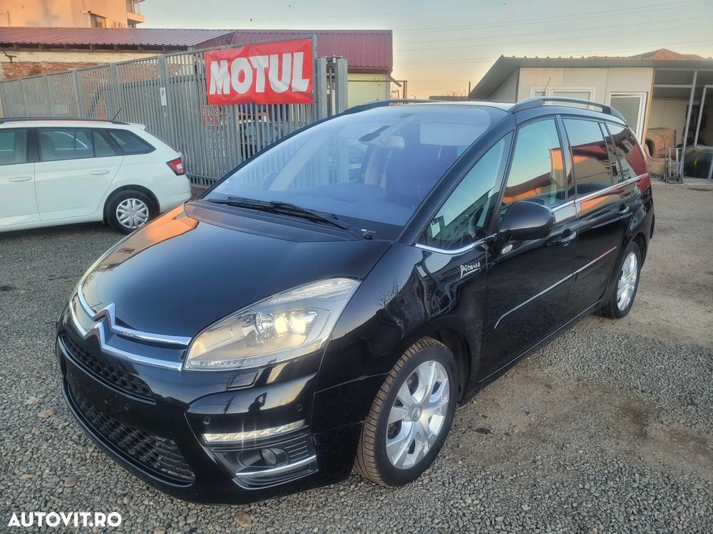 Citroën C4 Picasso 2.0 HDi FAP Aut. Exclusive - 8