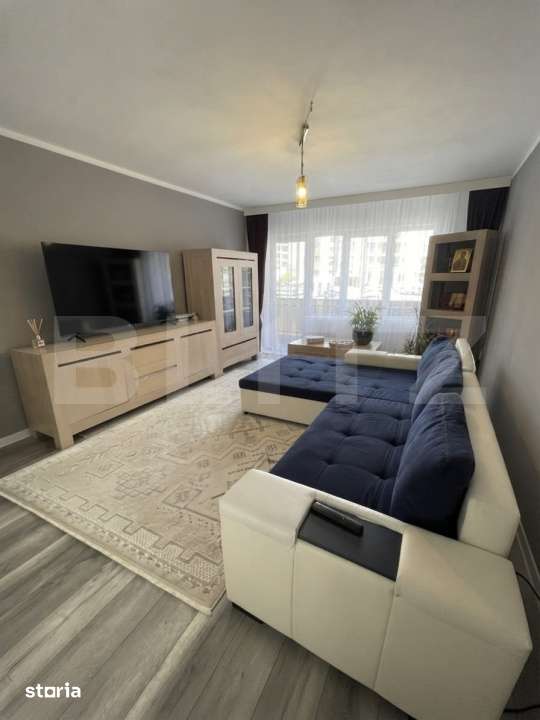 Apartament spatios | 3 camere, 94 mp | Baciu, zona Petrom — fotografia 1