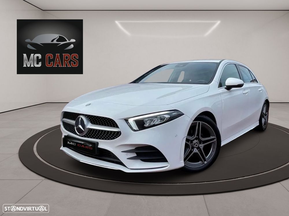 Mercedes-Benz A 200 4Matic 8G-DCT AMG Line - 1
