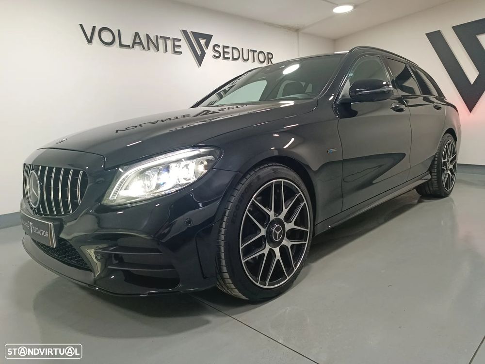 Mercedes-Benz C 300 de T 9G-TRONIC Night Edition - 1