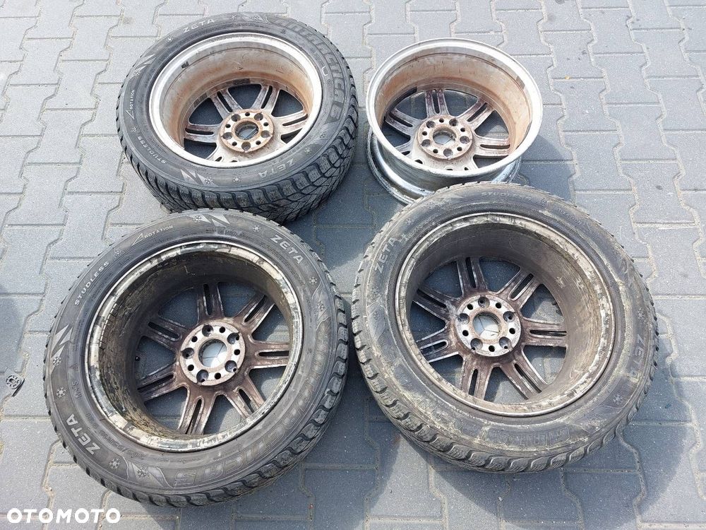 FELGI ALUMINIOWE 4 SZT 1694010802 5x112 6Jx16 FI66,6 MERCEDES W169 - 6