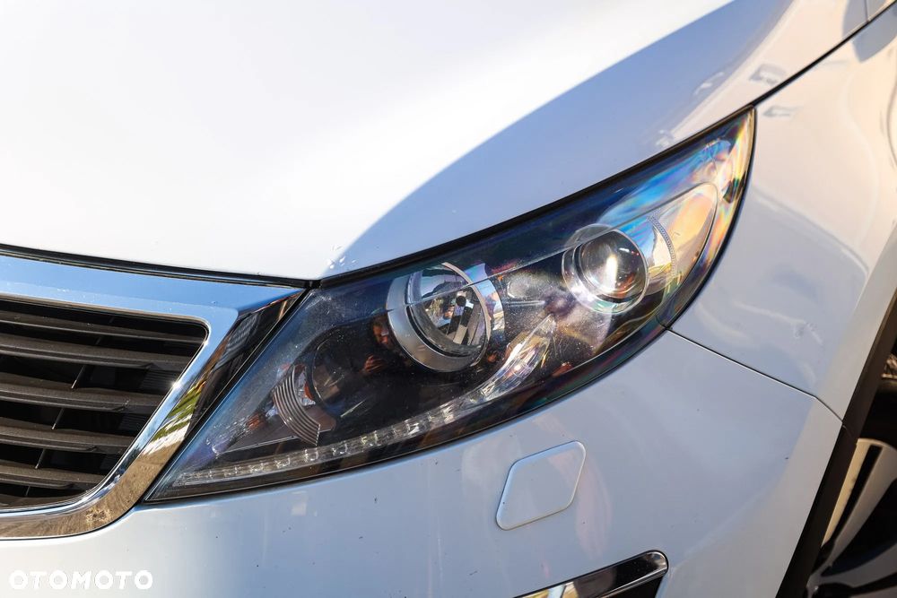 Kia Sportage 2.0 CRDI 184 4WD Spirit - 9