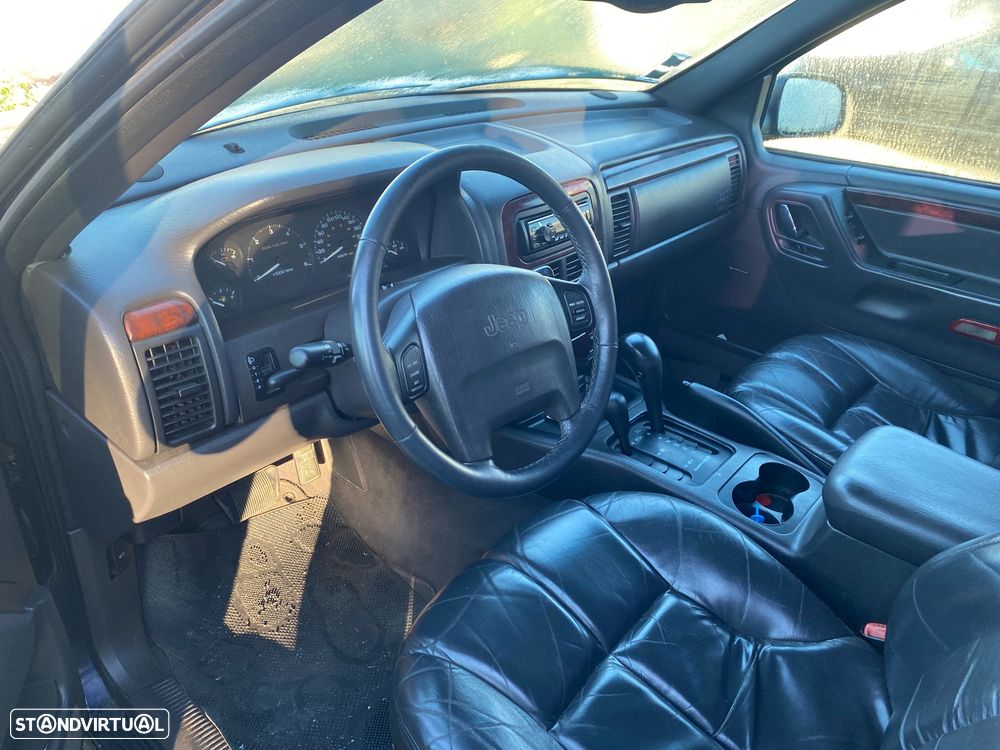 Jeep Grand Cherokee 3.1 TD Limited - 9