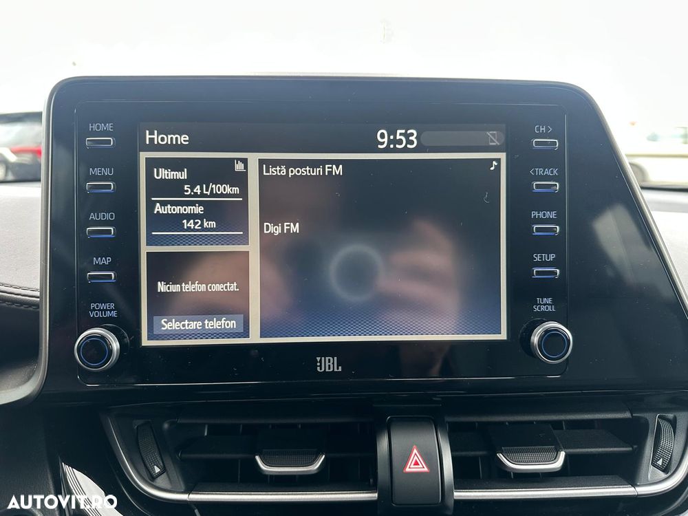 Toyota C-HR 2.0 HSD 184 CP 4x2 CVT Classy Bi-Tone - 7