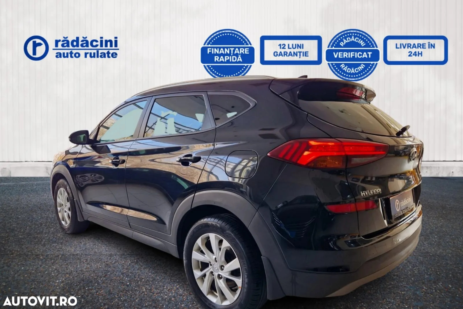 Hyundai Tucson 1.6 T-GDi 4WD 7DCT Style - 6
