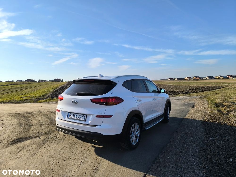 Hyundai Tucson - 4