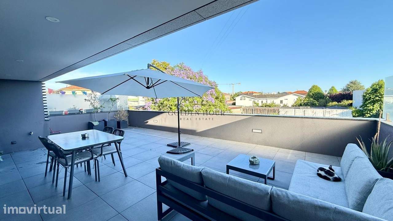 Apartamento T1 com Terraço em Vilar do Paraíso - Grande imagem: 3/24