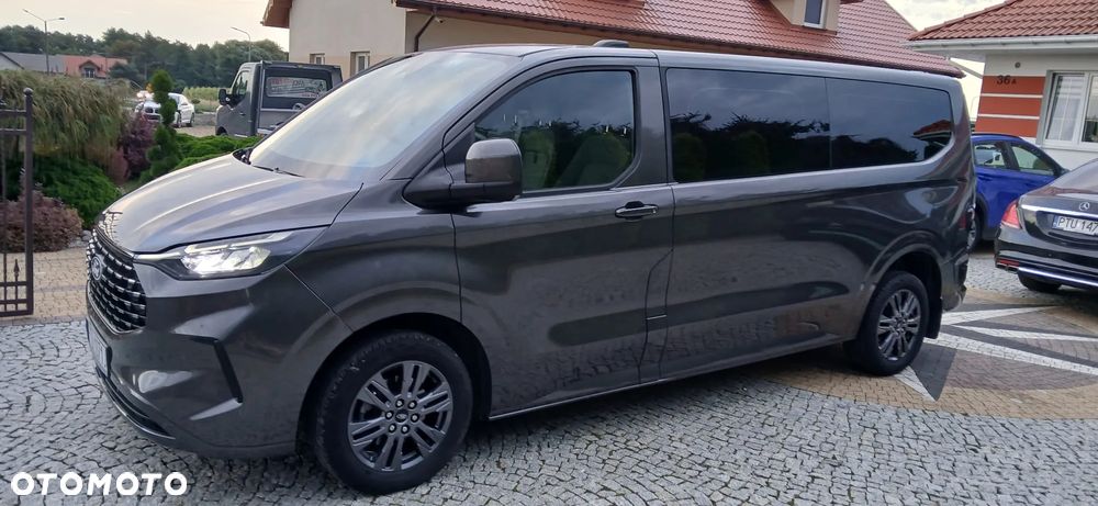 Ford Tourneo Custom 2.0 EcoBlue 320 L2 Titanium X - 4