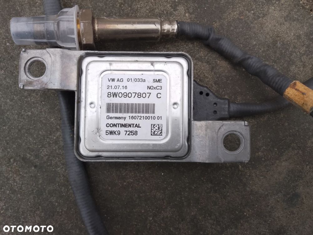 SONDA LAMBDA CZUJNIK NOX AUDI A4 B9 8W0907807C - 3