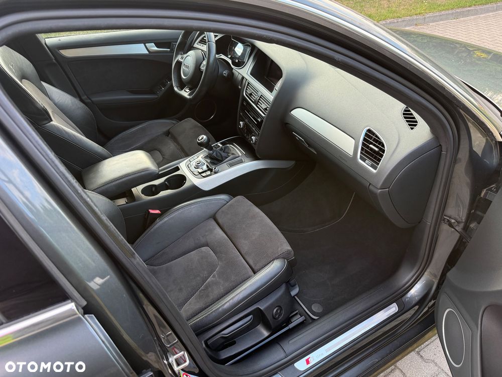 Audi A4 Avant 2.0 TDI DPF S line Sportpaket - 12
