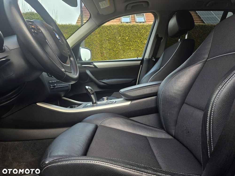 BMW X3 xDrive20d - 8
