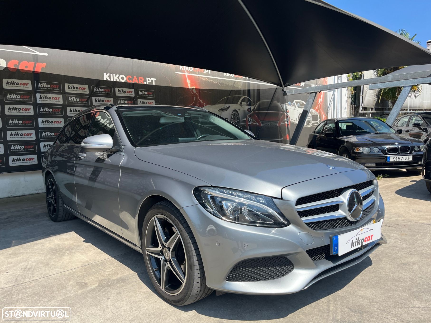 Mercedes-Benz C 220 (BlueTEC) d Station 7G-TRONIC AMG Line - 1