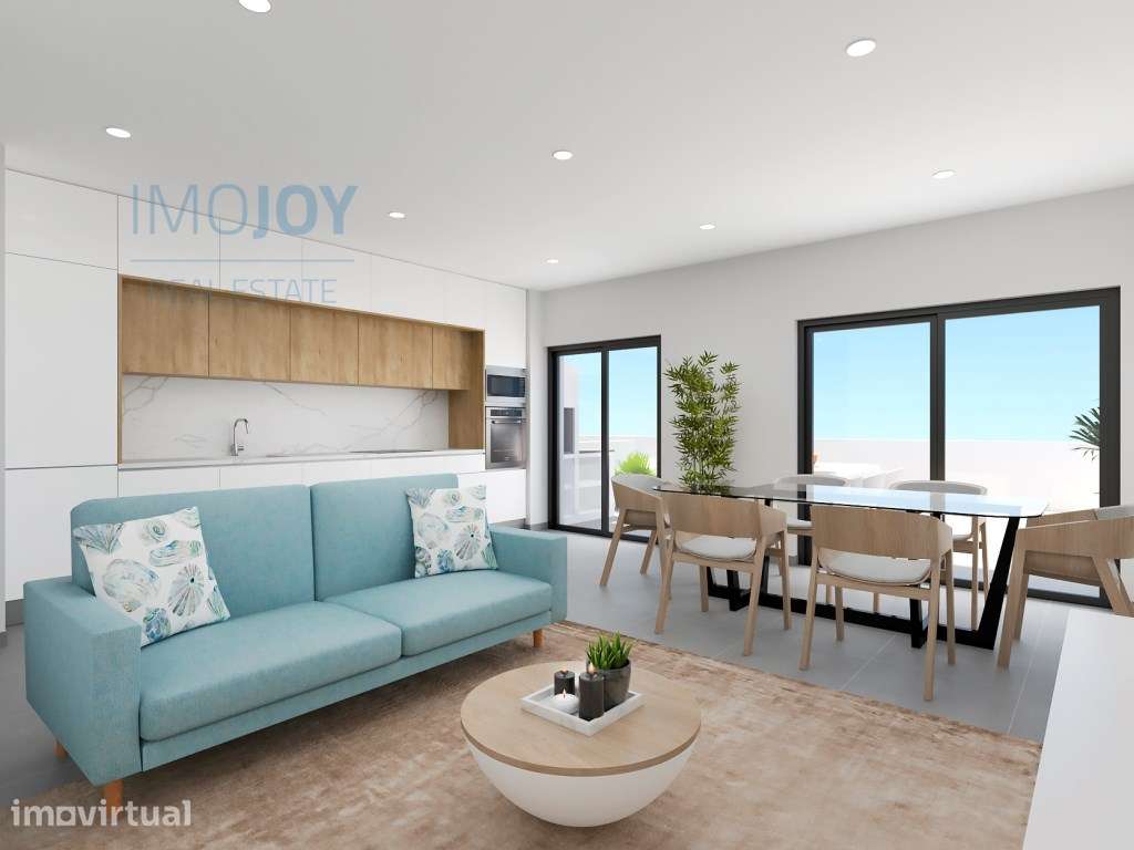Apartamento T3 em Construção na Mexilhoeira Grande - Grande imagem: 2/32