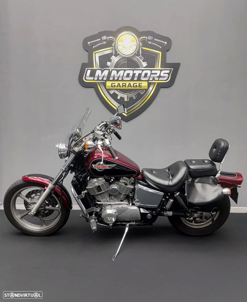 Honda Shadow VT 1100 - 14