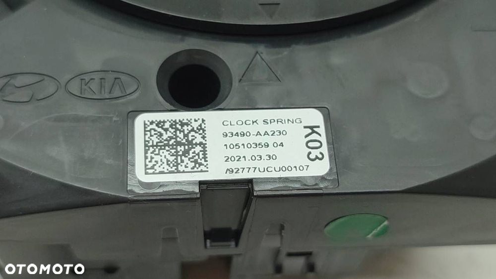 TAŚMA AIRBAG 93490-AA230 ELANTRA VII 2021 EUROPA - 3