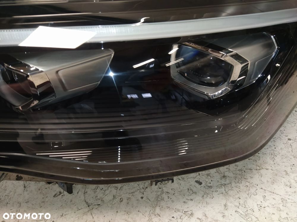 VW TIGUAN 3 III 24- LAMPA LAMPY REFLEKTOR REFLEKTORY PRZÓD PRZEDNIE FULL LED PRAWA LEWA PRZETWORNICA KOMPLETNA ORYGINAŁ - 20