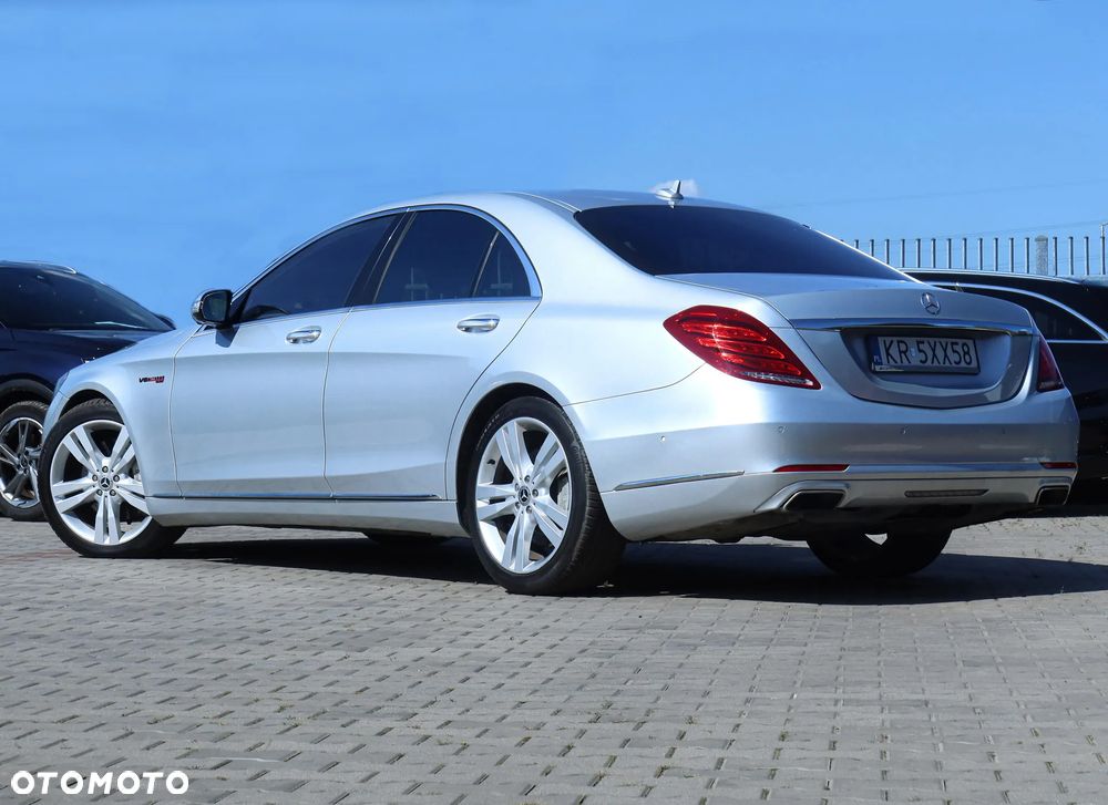 Mercedes-Benz Klasa S 500 4-Matic 7G-TRONIC - 39