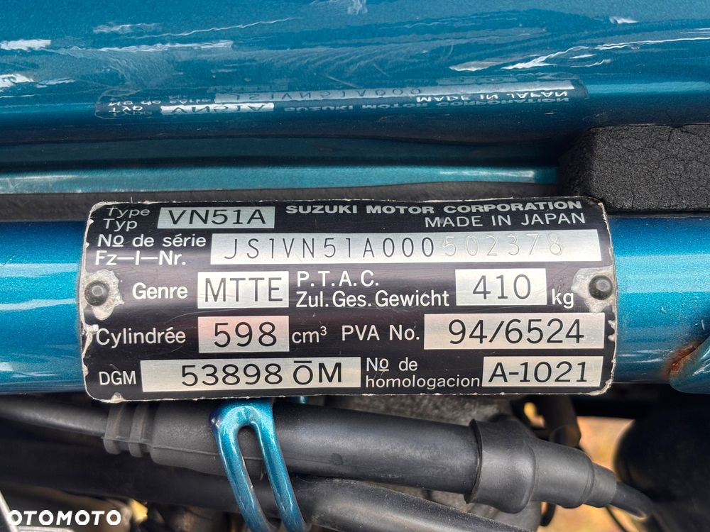 Suzuki Intruder - 15