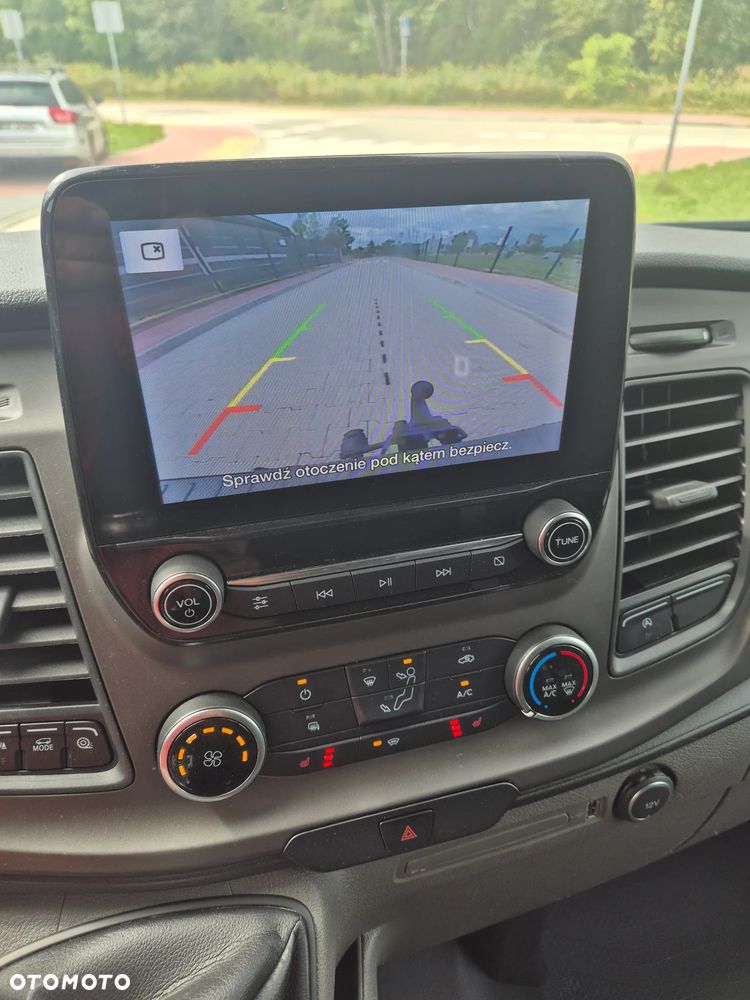Ford Custom 80Tys km!!! 2.0TDCI 2020r SYNC3 KLIMA KAMERA LED WEBASTO SUPER STAN NISKI PRZEBIEG - 30