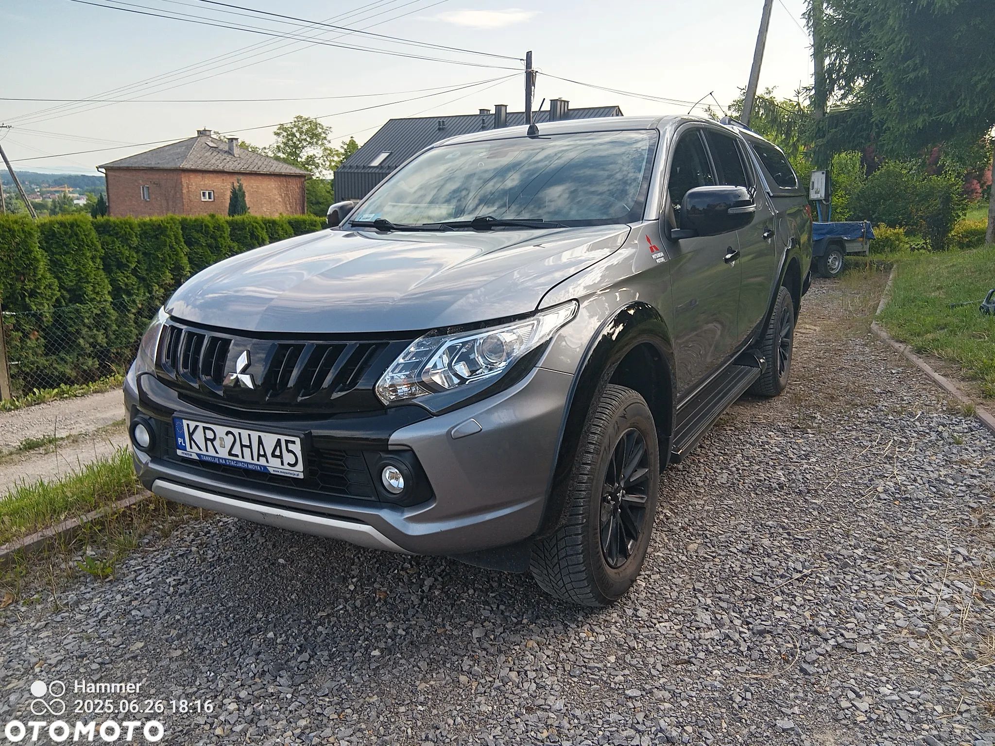 Mitsubishi L200 2.4 d DC Black Edition EU6 - 1
