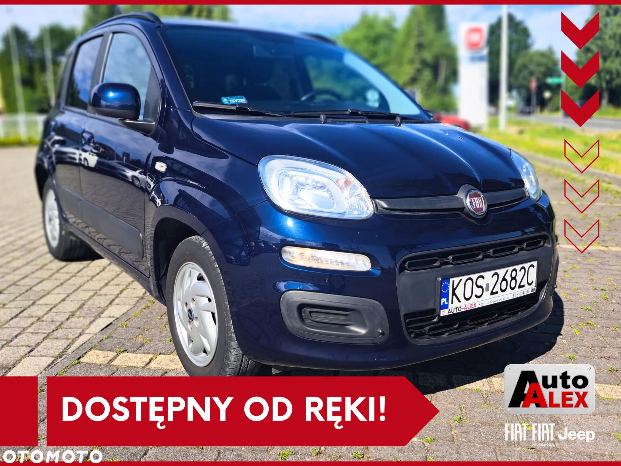 Fiat Panda 1.2 Lounge - 1