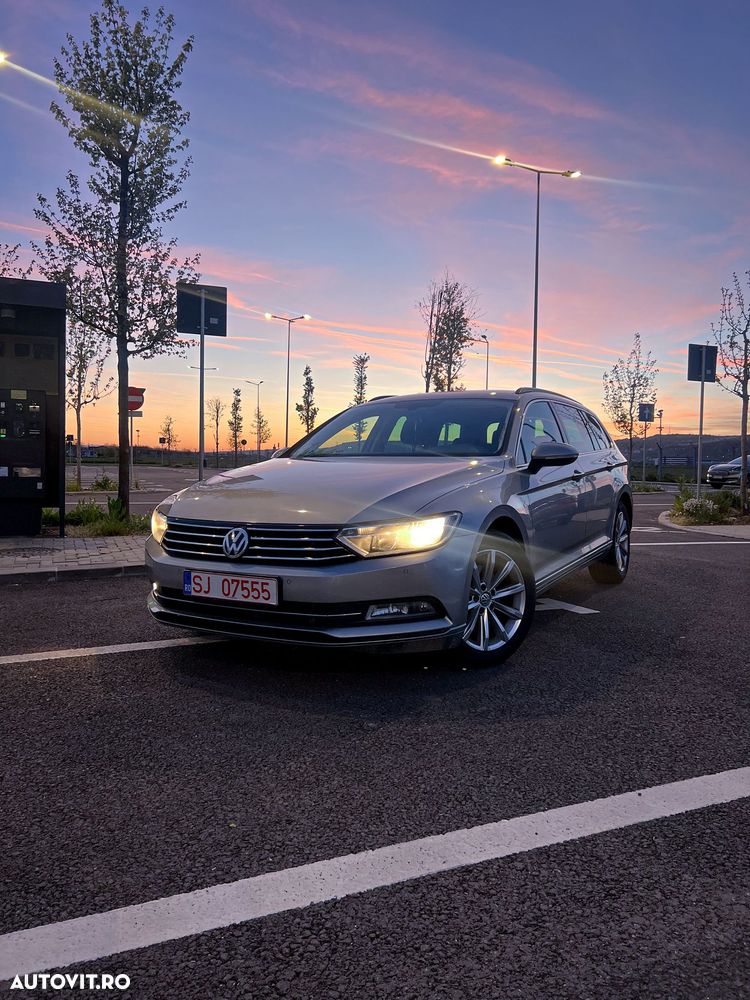 Volkswagen Passat 2.0 TDI DSG Highline - 2