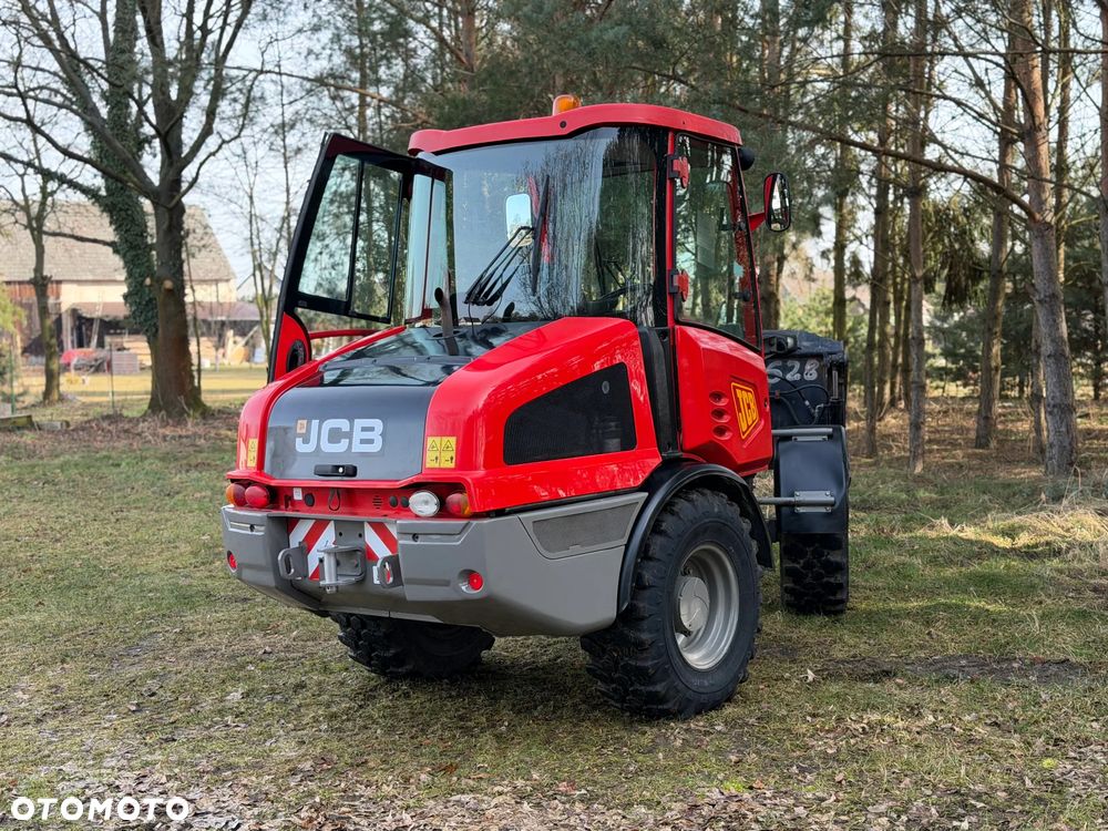 JCB 406 T4 Ładowarka 2018r Przegubowa 407 , 409 - 9