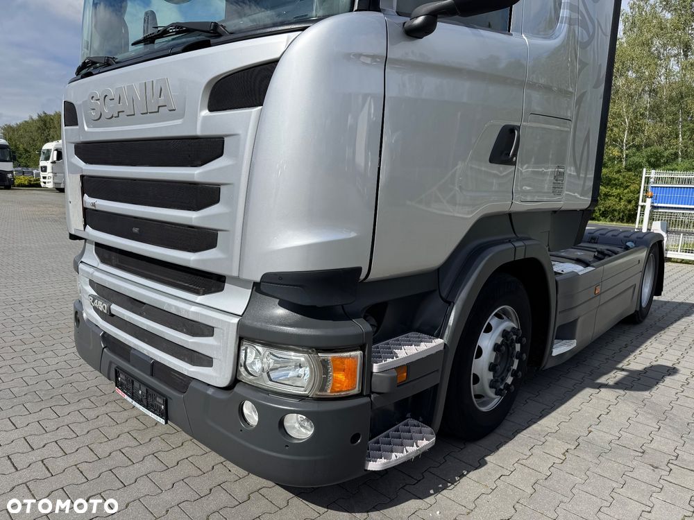 Scania R450 R 450 MEGA PRZÓD/TYŁ PODUSZKI 745tys.km!!! - 14