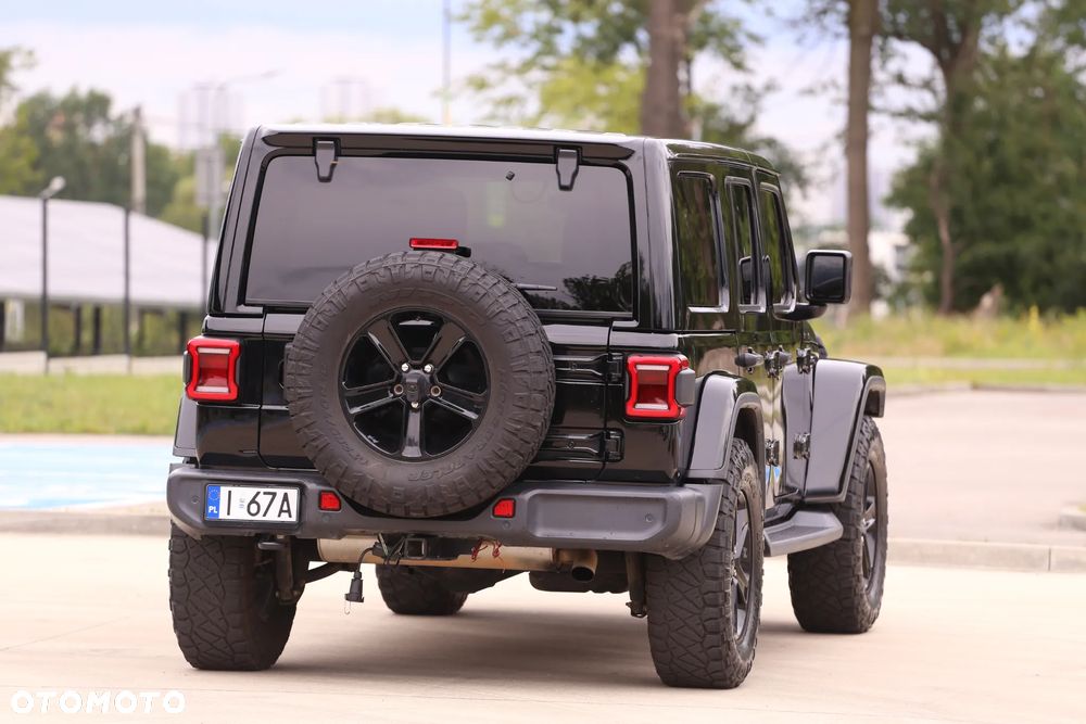 Jeep Wrangler 3.6 Unlim Sahara EU6 - 13