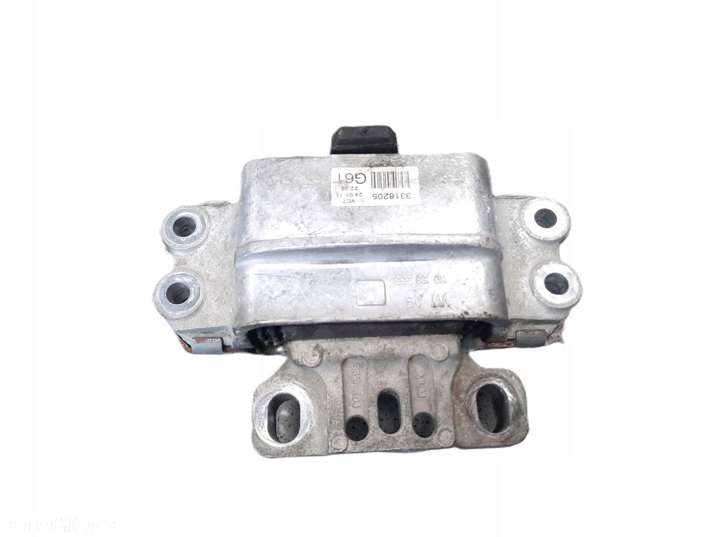 VW CADDY III LIFT DRUGI 2.0 TDI 2015-20 PODUSZKA ŁAPA SILNIKA 1K0199555BB - 1