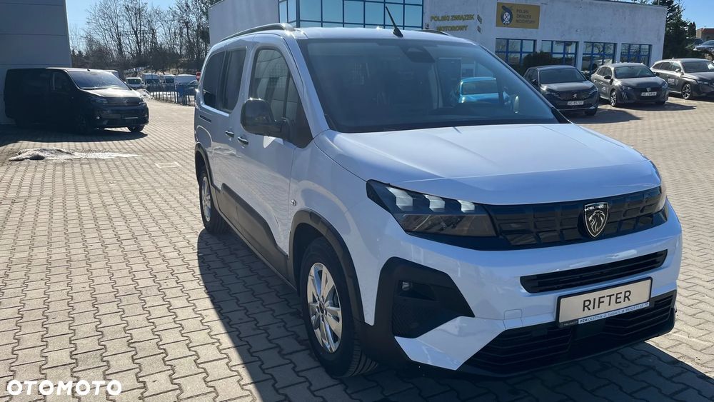 Peugeot Rifter Long 1.5 BlueHDI Allure Pack S&S - 10