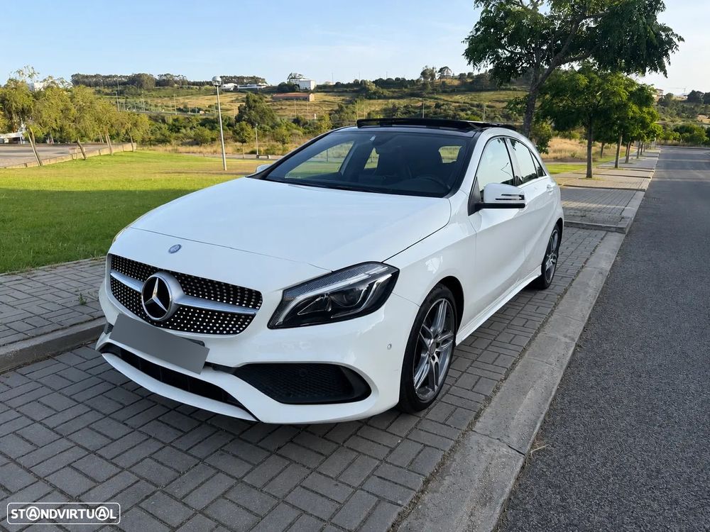 Mercedes-Benz A 180 d AMG Line Aut. - 5